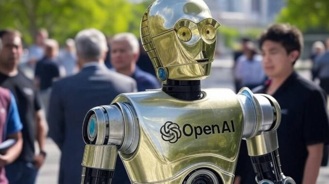 OpenAI quiere diseñar robots humanoides impulsados por IA