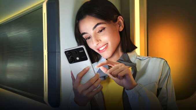 El precio del POCO X6 cae 64 euros: pantalla de 6,67 pulgadas, NFC y Qualcomm Snapdragon 7s Gen 2