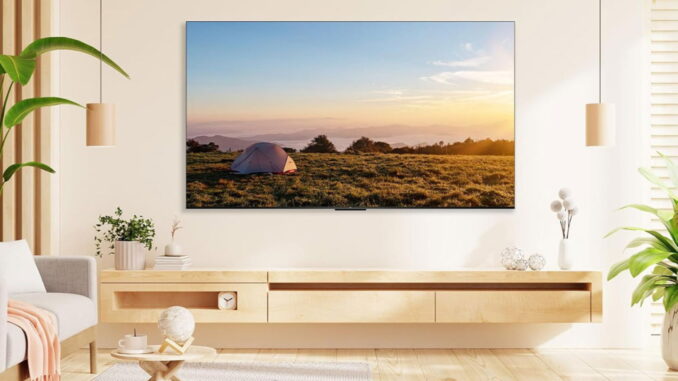 Amazon ha tirado el precio de este televisor 4K de 65 pulgadas por debajo de los 483 euros