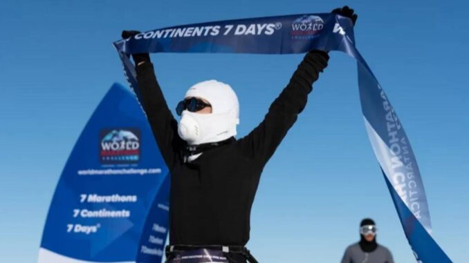 Los trucos de Verdeliss para correr una maratón con frío extremo que tú puedes aplica