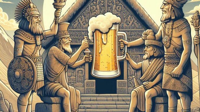 Cerveza psicodélica: el «truco» que usaban en la antigüedad para hacer amigos
