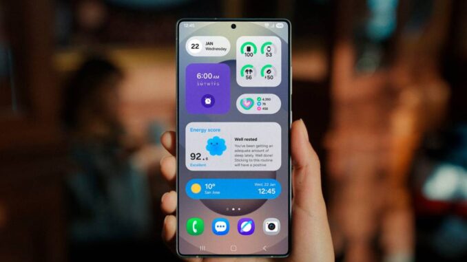 Samsung adelanta One UI 7: así se verá tu móvil cuando actualice de una vez por todas