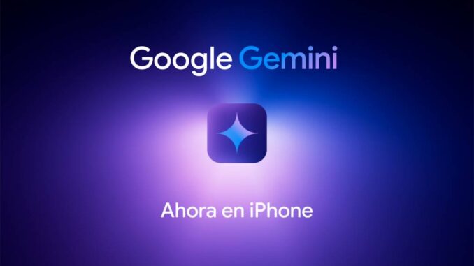 Google confirma que Gemini se integrará con Apple Intelligence