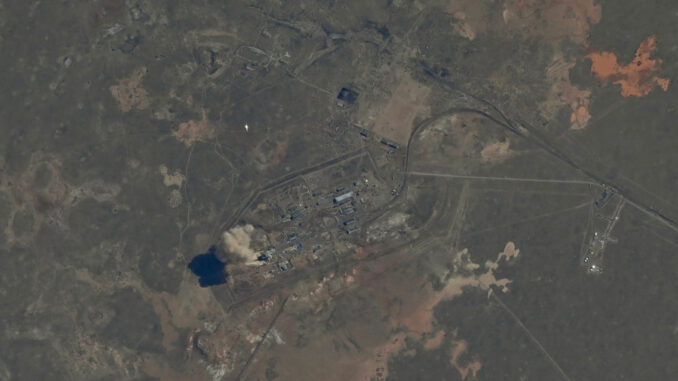 La Soyuz MS-27 lleva tres nuevos tripulantes a la Estación Espacial Internacional para una misión de al menos ocho meses