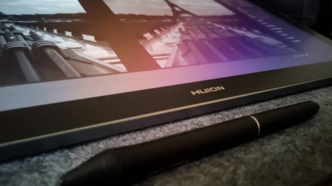 He probado la Huion Kamvas Pro 19 y me ha hecho olvidarme de Wacom