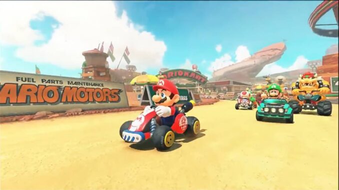 Date prisa: Amazon tiene los juegos de la Nintendo Switch 2 para reservar muy rebajados, incluyendo Mario Kart World