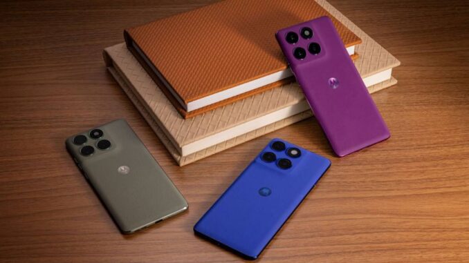 Motorola mete miedo a Xiaomi con sus nuevos Edge 60 Pro y Edge 60