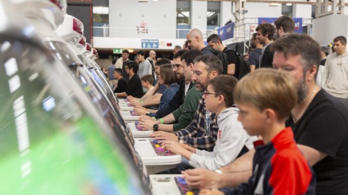 La gran fiesta del videojuego retro celebra diez años