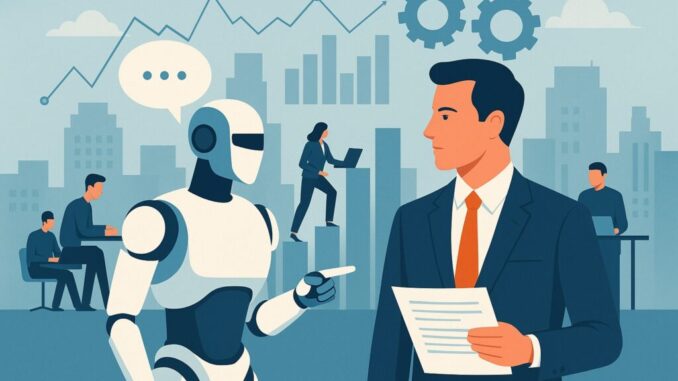 La paradoja laboral de la inteligencia artificial generativa: ¿transformación sin disrupción?