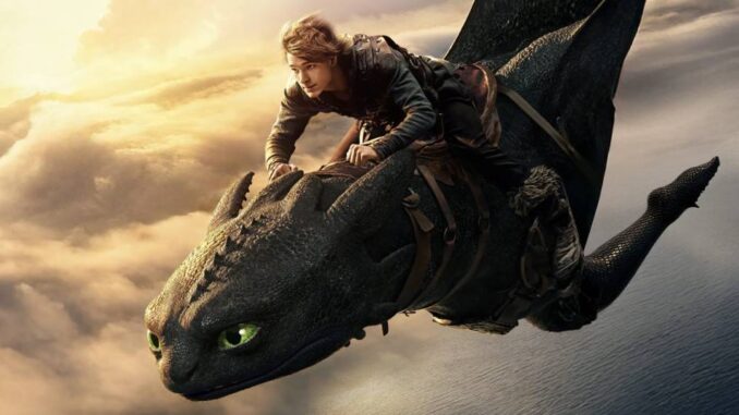 Vibra con el emocionante tráiler del remake live-action de ‘Cómo entrenar a tu dragón’