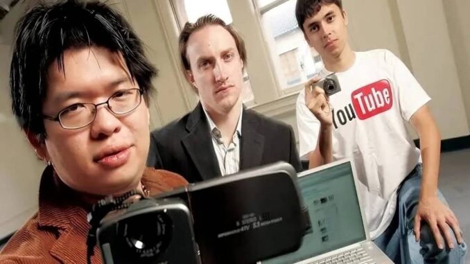 Qué fue de los creadores de YouTube: Steve Chen, Jawed Karim y Chad Hurley