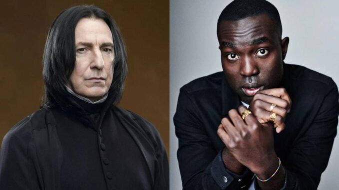 J.K. Rowling dicta sentencia por la polémica del actor de Snape en la serie de ‘Harry Potter’