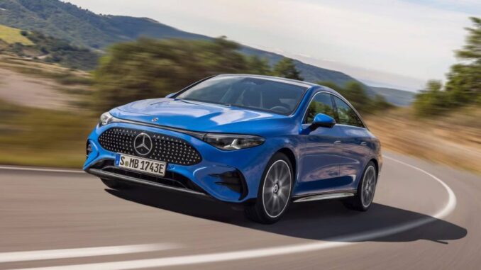 Varapalo para el Mercedes eléctrico más esperado: no funciona en la mayoría de cargadores del mundo