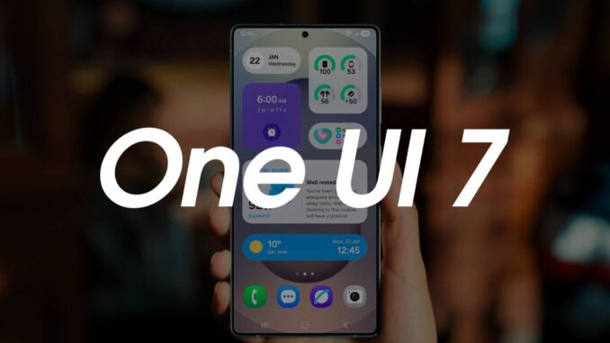 Prepara tu Samsung: con One UI 7 va a recibir una función que es una absoluta maravilla