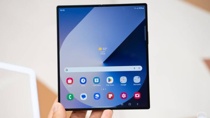 El iPhone plegable usará una pantalla de Samsung mejor que la del Galaxy Z Fold