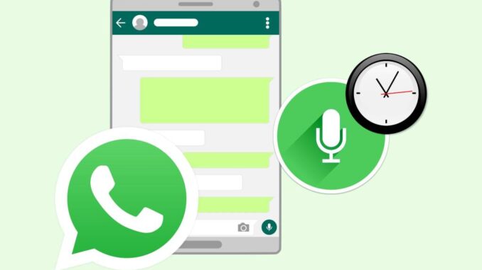 Cómo enviar audios temporales de WhatsApp: se borran tras reproducirlos una vez