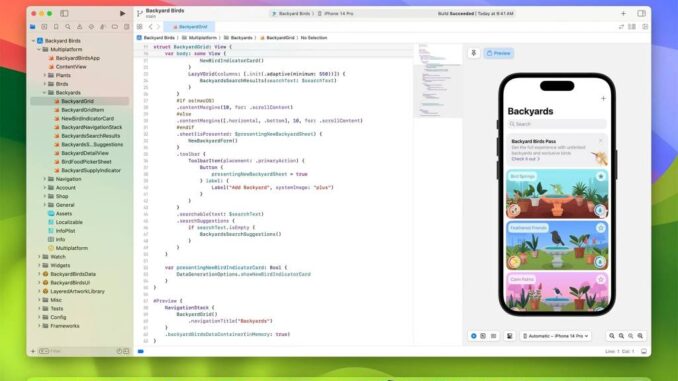 Apple trabaja en una nueva versión de Xcode impulsada por Claude, la IA de Anthropic