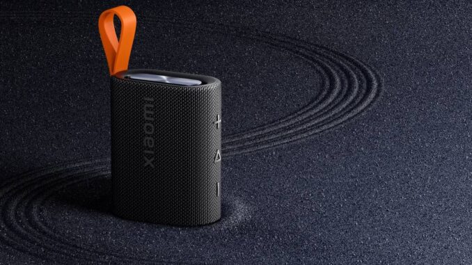 Xiaomi se va a hinchar a vender este altavoz Bluetooth este verano: potentísimo, muy barato y ultraresistente