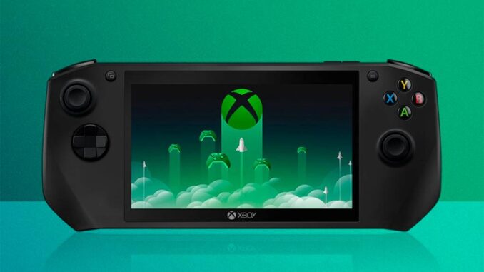 Que tiemble la Switch 2: la consola portátil de Xbox y Asus se ha dejado ver y es una locura