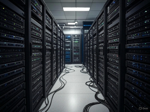 Cruce de cables: la relevancia de la energía y la seguridad en los centros de datos