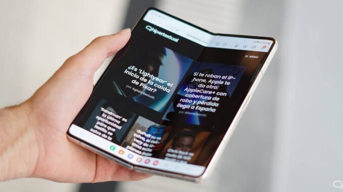 Ahora sí que vas a querer un móvil plegable: Samsung tiene lista la mejora más importante del Galaxy Z Fold 7