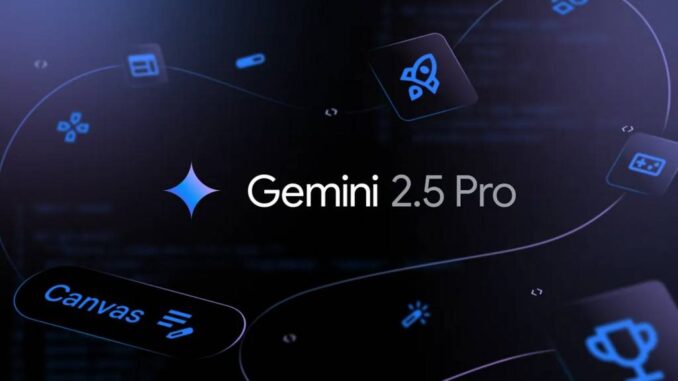 Lo nuevo de Gemini 2.5 Pro te permitirá desarrollar mejores aplicaciones web
