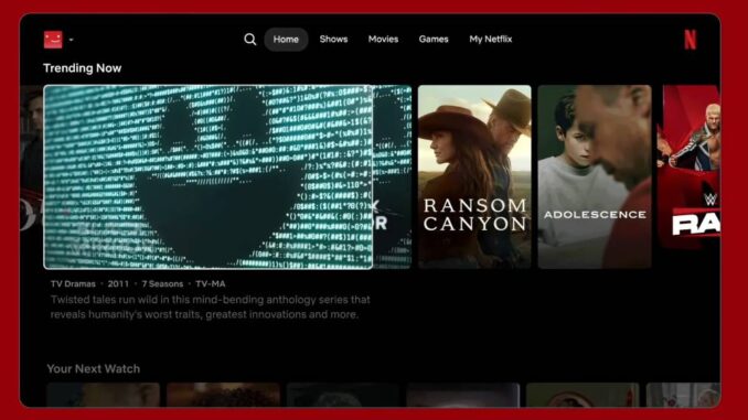 Netflix revoluciona su diseño: sus apps ahora son mucho más bonitas, implementan IA y copian a TikTok
