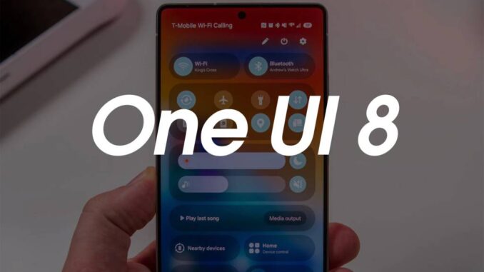 One UI 7 es historia: estos son los móviles Samsung Galaxy que actualizarán a One UI 8