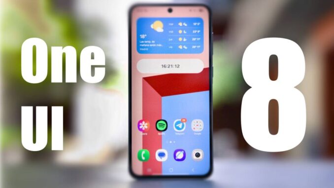 One UI 8 está cerquísima: esta sería su fecha de lanzamiento prevista