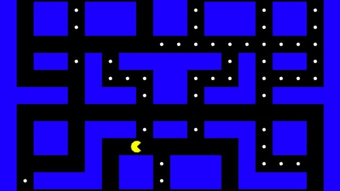 El Pac-Man inverso pone patas arriba el clásico de los videojuegos