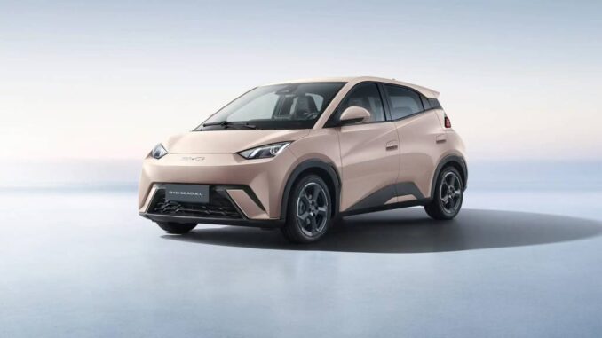 Ni Tesla ni BYD ni Dacia: este es el coche eléctrico más vendiendo (por mucho) en España