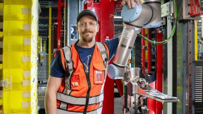 Así es Vulcan, el primer robot con sentido del tacto