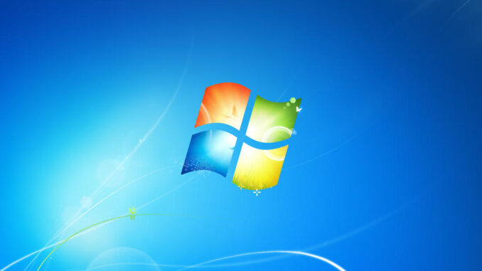 Windows 7 tardaba 30 segundos más en cargar si el fondo de pantalla era sólido en vez de una imagen